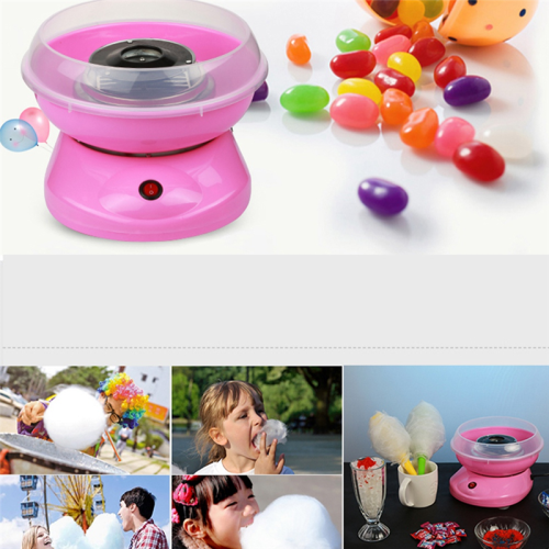 DIY Sweet Cotton Candy Maker Marshmallow Machine White EU Plug 1