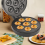 Electric Mini Donut Cakes Maker Machine EU Plug 3