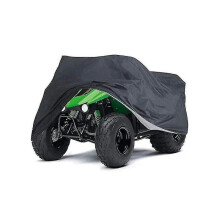 Lawn Mower Cover Waterproof Universal Fit Uv Resistant Riding Mower Cover All Season Weather Protection;145*85*98cm;black