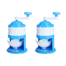 Manual Ice Crusher Home Use Shaver and Snow Cone Machine