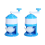 Manual Ice Crusher Home Use Shaver and Snow Cone Machine 1