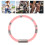 Anti Static Wrist Strap 8 Rings Pink Waterproof 11