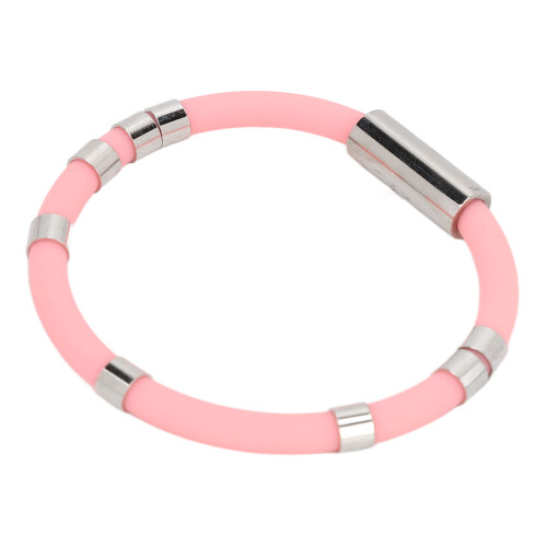 Anti Static Wrist Strap 8 Rings Pink Waterproof 2