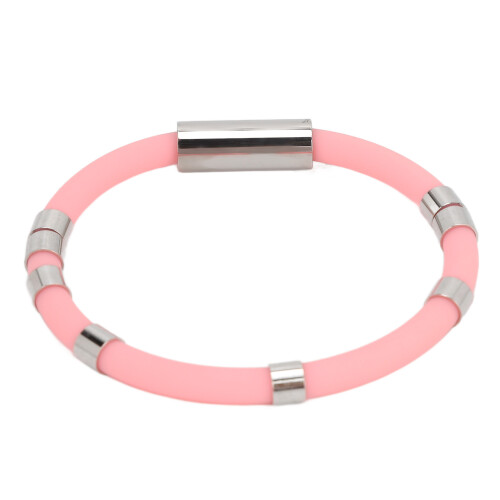 Anti Static Wrist Strap 8 Rings Pink Waterproof 1