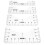 4PCS T-Shirt Ruler Guide Alignment Tool for Adult 4
