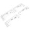 4PCS T-Shirt Ruler Guide Alignment Tool for Adult 8