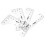 4PCS T-Shirt Ruler Guide Alignment Tool for Adult 5