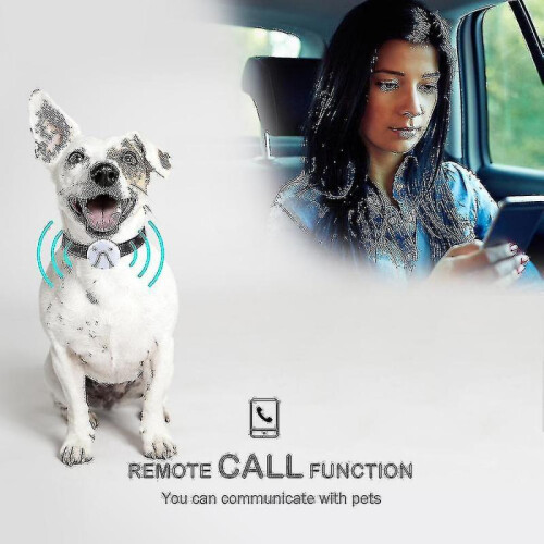 Smart Gps Cat  Dog Collar Gps Tracker(black) 2