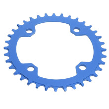 FMFXTR 104BCD 36T Aluminum Alloy MTB Chainring Blue for Cross-Country Riding