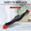 Replacement Roller Brush And Hepa Filter Set for Xv Series Vacuums 4