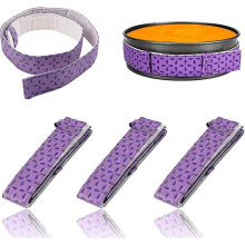 Aatpuss 3 Pieces Baking Strips for Cake Mold; Bake Even Strips; Baking Cake Belt; for Kitchen Molds; Cake Molds And Various Snacks