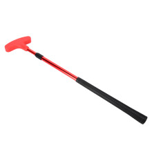 Putter de golf rétractable à 2 sections rouge 54-91cm