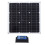 30W Solar Panel Kit with Dual USB & 100A Controller for Car & Boat 14