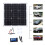 30W Solar Panel Kit with Dual USB & 100A Controller for Car & Boat 1