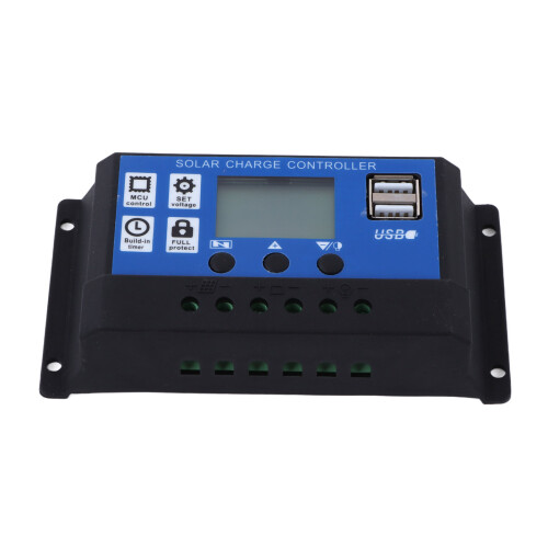30W Solar Panel Kit with Dual USB & 100A Controller for Car & Boat 2