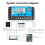 30W Solar Panel Kit with Dual USB & 100A Controller for Car & Boat 11