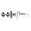 Dual Function MTB Bike Pedal Flat Clipless 106x92mm Aluminum 6