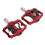 Dual Function MTB Bike Pedal Flat Clipless 106x92mm Aluminum 11