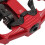 Dual Function MTB Bike Pedal Flat Clipless 106x92mm Aluminum 4