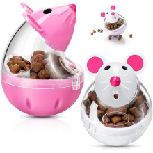 Interactive Cat Feeder Food Ball Goblet Cat Mouse Food Ball Toy Ball