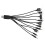 20W Monocrystalline Foldable Solar Panel Bag for Mobile Charging 12