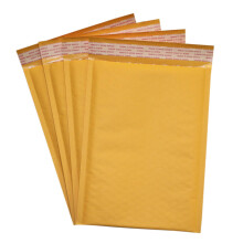 12.5x19 Kraft Bubble Mailers #6 Padded Shipping Envelopes for Secure Mailing (Pack of 10)