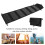 20W Monocrystalline Foldable Solar Panel Bag for Mobile Charging 5