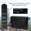 20W Monocrystalline Foldable Solar Panel Bag for Mobile Charging 4