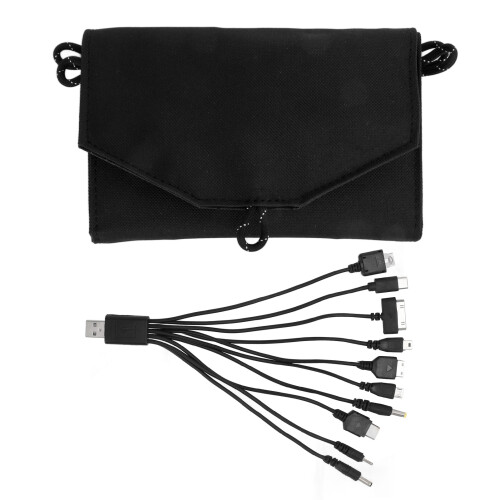 20W Monocrystalline Foldable Solar Panel Bag for Mobile Charging 1