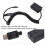 Batterie factice FW50 A6000,A6500,A9,A7 35-90cm Couleur 11
