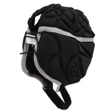 Casco de fútbol americano EVA a prueba de golpes 67 g 53 cm negro