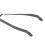 Support de garde-boue PRO2, 58x34mm, aluminium 8