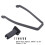 Support de garde-boue PRO2, 58x34mm, aluminium 6
