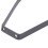 Support de garde-boue PRO2, 58x34mm, aluminium 3