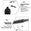 Bras de microphone : 5 sections, 3 kg, 39-155 cm, argent 8