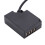 TypeC Fully Decoded Dummy Battery for Fuji XT Series, Black, 41g 4