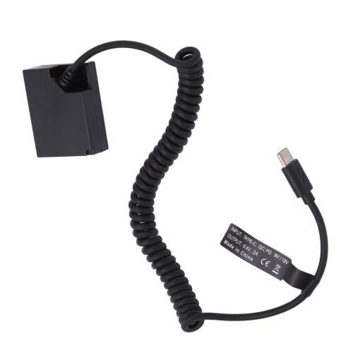 TypeC Fully Decoded Dummy Battery for Fuji XT Series, Black, 41g 2