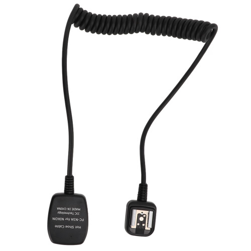 FCN3A cable TTL de flash de 1,3 m para Z50 SB5000 1