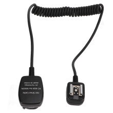 FCN3A 1,3 m TTL Kamera-Blitzkabel für Nikon Z50 SB5000 Kamera-Blitz Speedlite Kabel