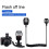 FCN3A cable TTL de flash de 1,3 m para Z50 SB5000 8