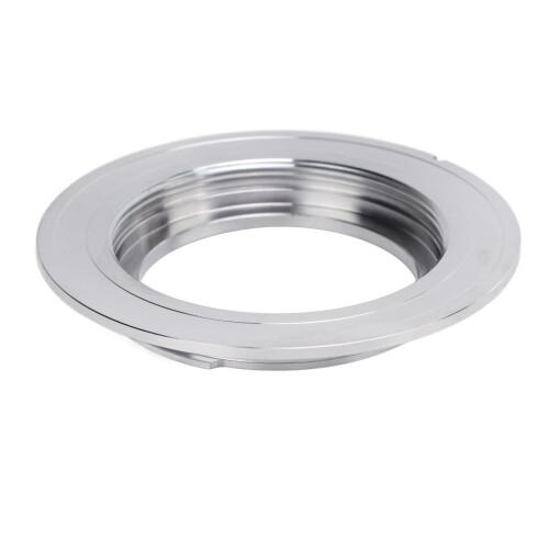 Bague adaptatrice d'objectif M42-MD, alliage argent-cuivre, 41 g 1