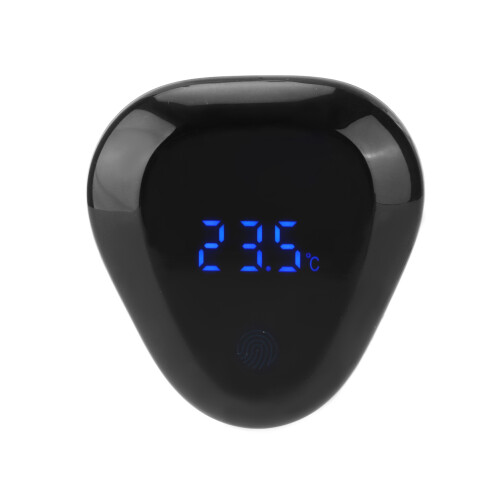 Digital Fish Tank Thermometer with LED Display, 5.2x4.9cm 1