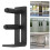 Sliding Barn Door Guide Carbon Steel Bottom Floor 11