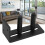 Sliding Barn Door Guide Carbon Steel Bottom Floor 12