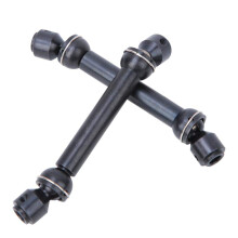 Drive Shaft, 2pcs Telescopic Metal Drive Shaft for SCX10 D90 Remote Control Car, Adjustable 112-152mm Length