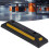 Parking Block Rubber Curb Wheel Stop Stopper with 12