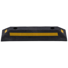 Parking Block Rubber Curb Wheel Stop Stopper with