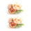 2Pcs/Bag Bridesmaid Wrist Flower Artificial Hand 7
