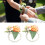2Pcs/Bag Bridesmaid Wrist Flower Artificial Hand 10