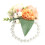2Pcs/Bag Bridesmaid Wrist Flower Artificial Hand 15